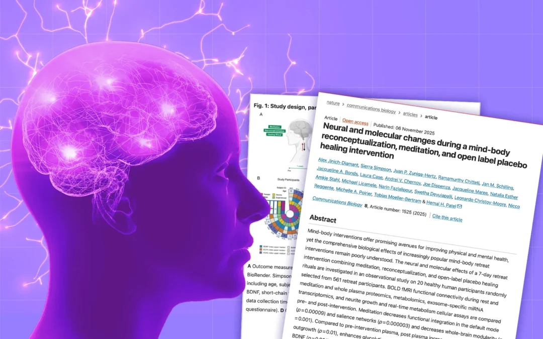 The Future of Medicine Exists in What We Think – Not What We Take: Our Groundbreaking Study Reveals Why